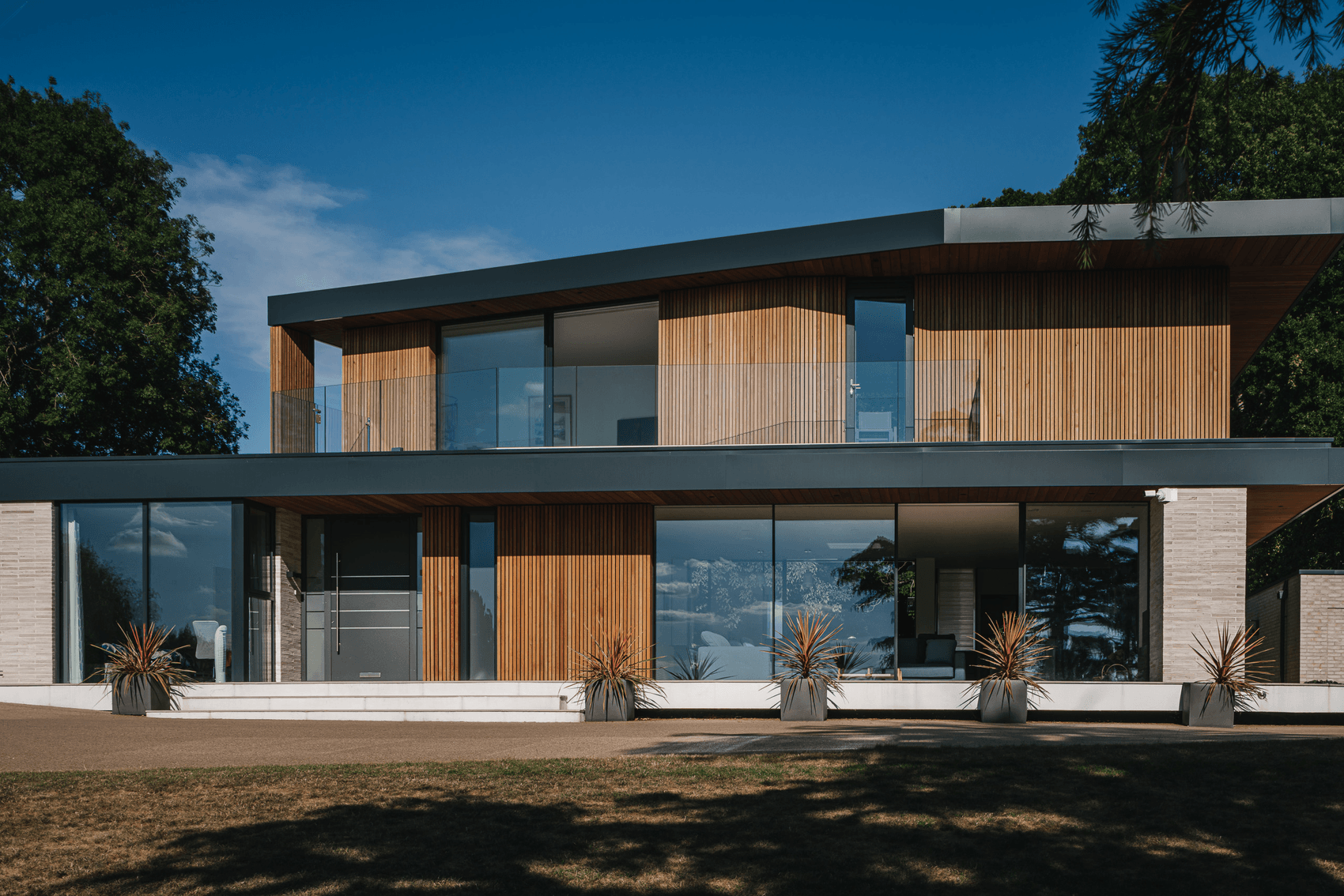 Contemporary project exterior